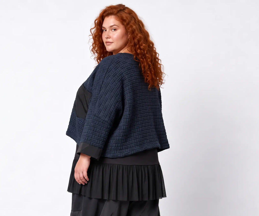 AKH Premium · Überwurf · NobellKnit · 7290 · NobellNavy