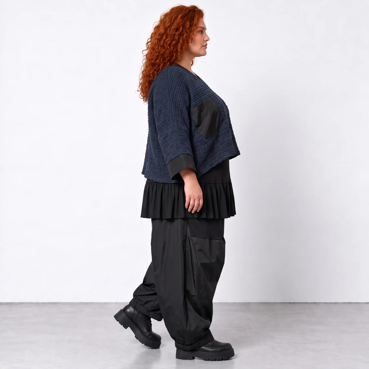 AKH Premium · Überwurf · NobellKnit · 7290 · NobellNavy