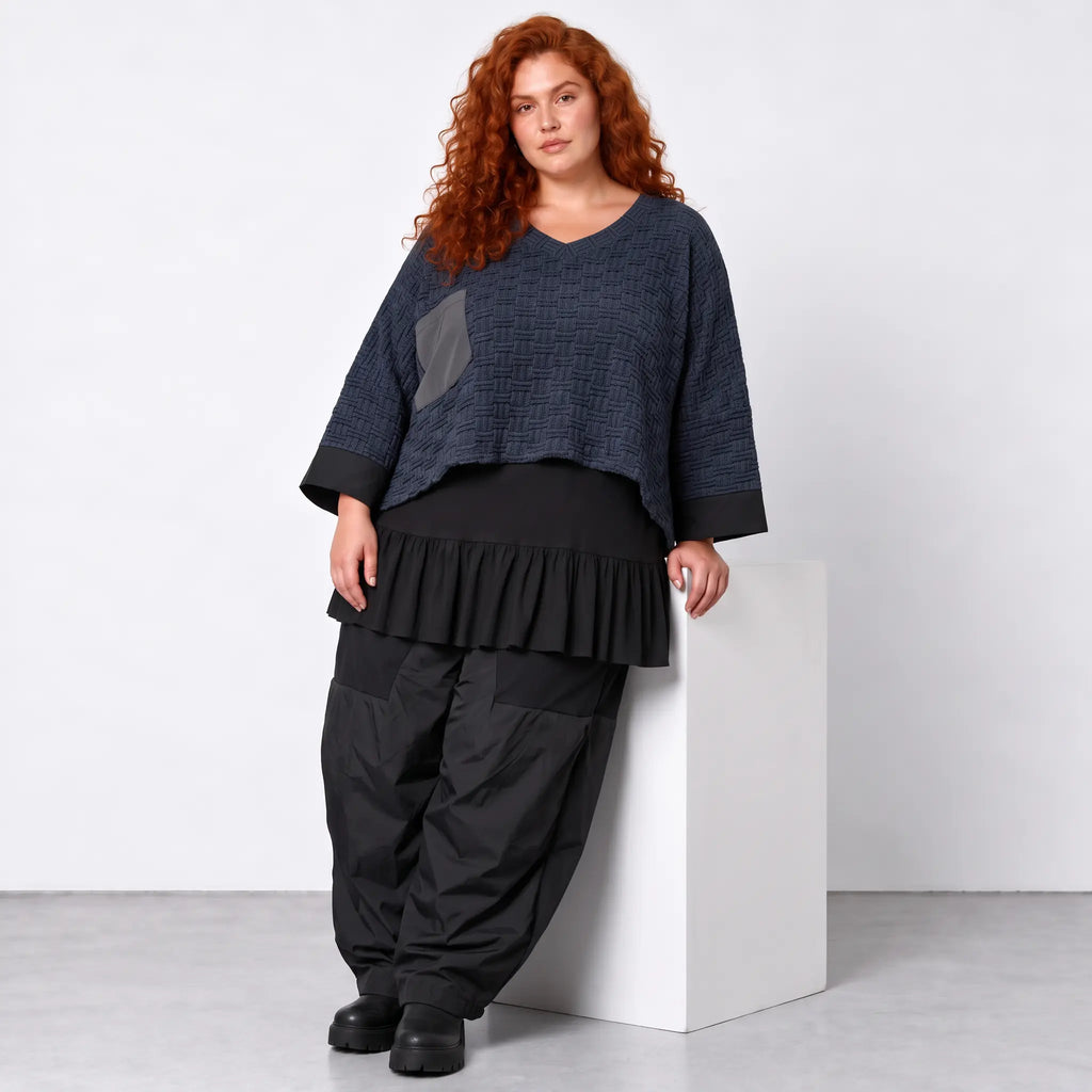 AKH Premium · Überwurf · NobellKnit · 7290 · NobellNavy