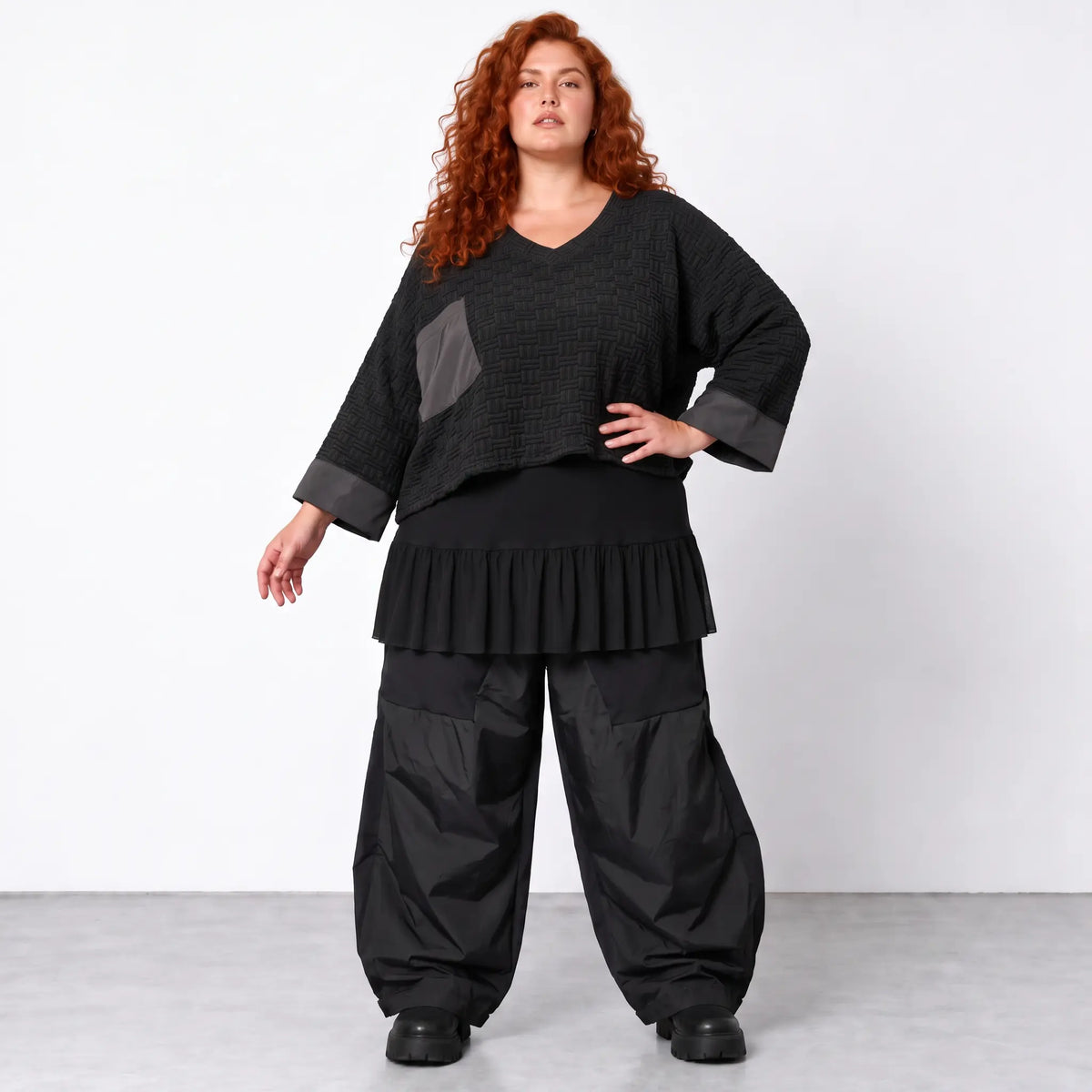 AKH Premium · Überwurf · NobellKnit · 7290 · NobellBlack