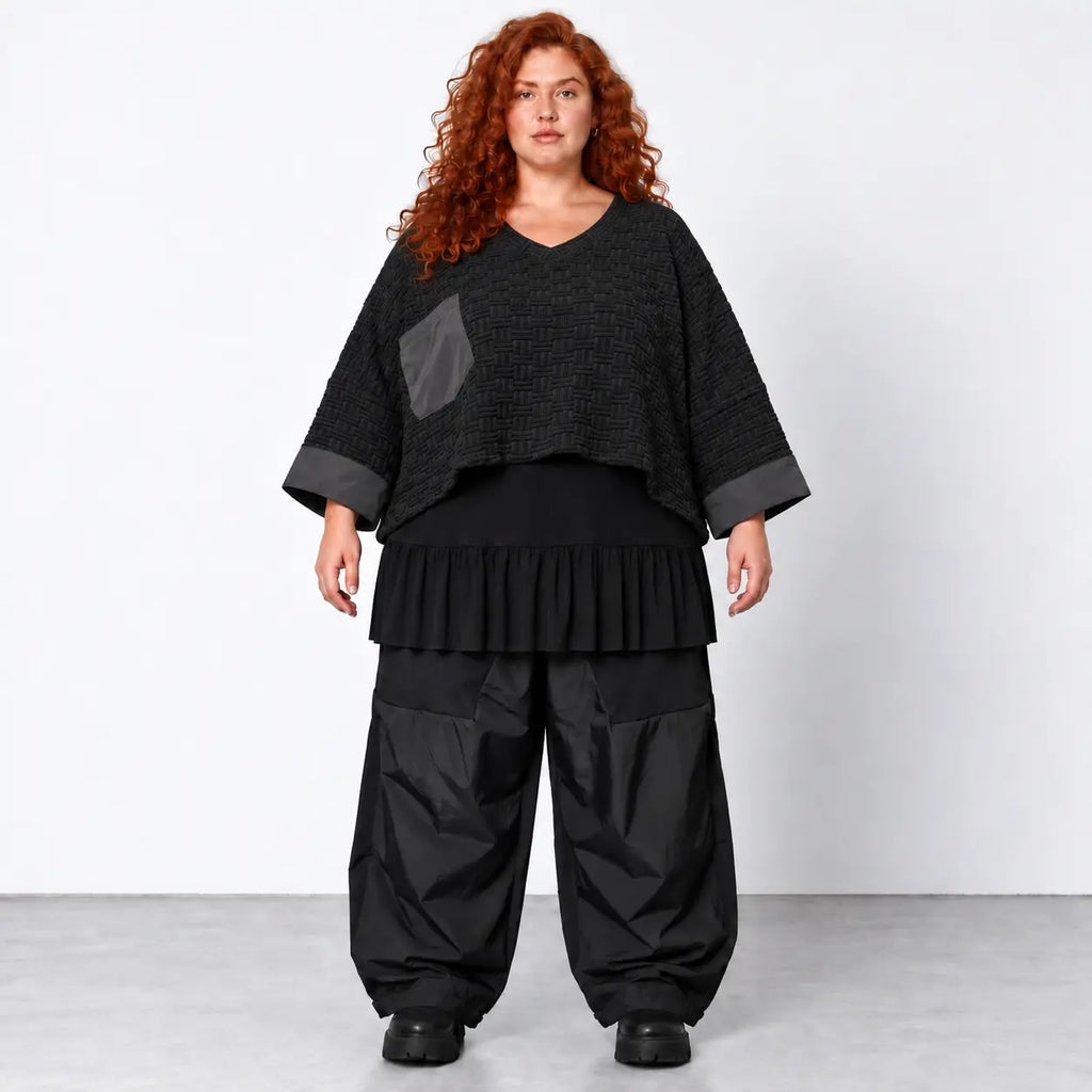 AKH Premium · Überwurf · NobellKnit · 7290 · NobellBlack