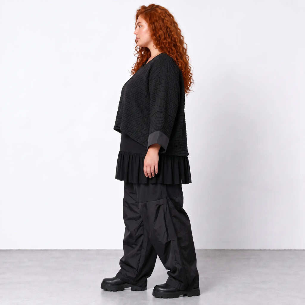 AKH Premium · Überwurf · NobellKnit · 7290 · NobellBlack