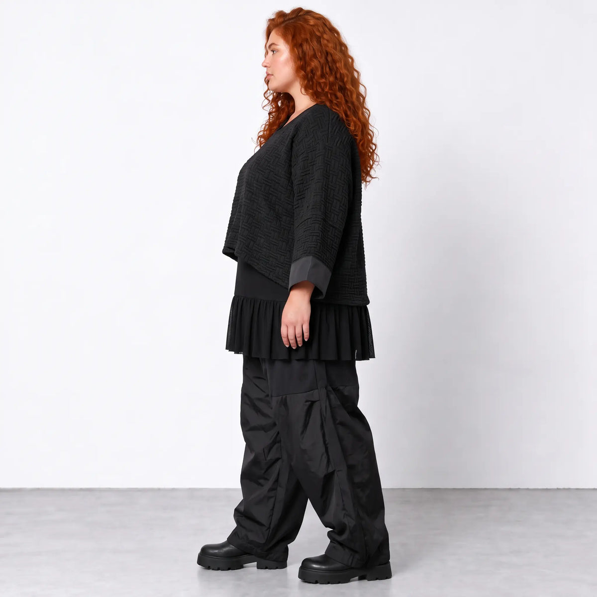 AKH Premium · Überwurf · NobellKnit · 7290 · NobellBlack