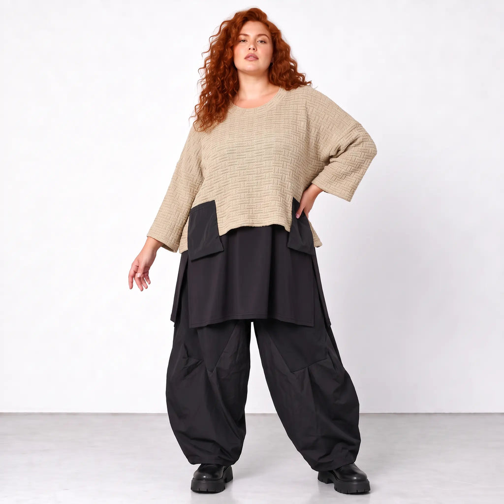 AKH Premium · Überwurf · NobellKnit · 7289 · NobellBeige