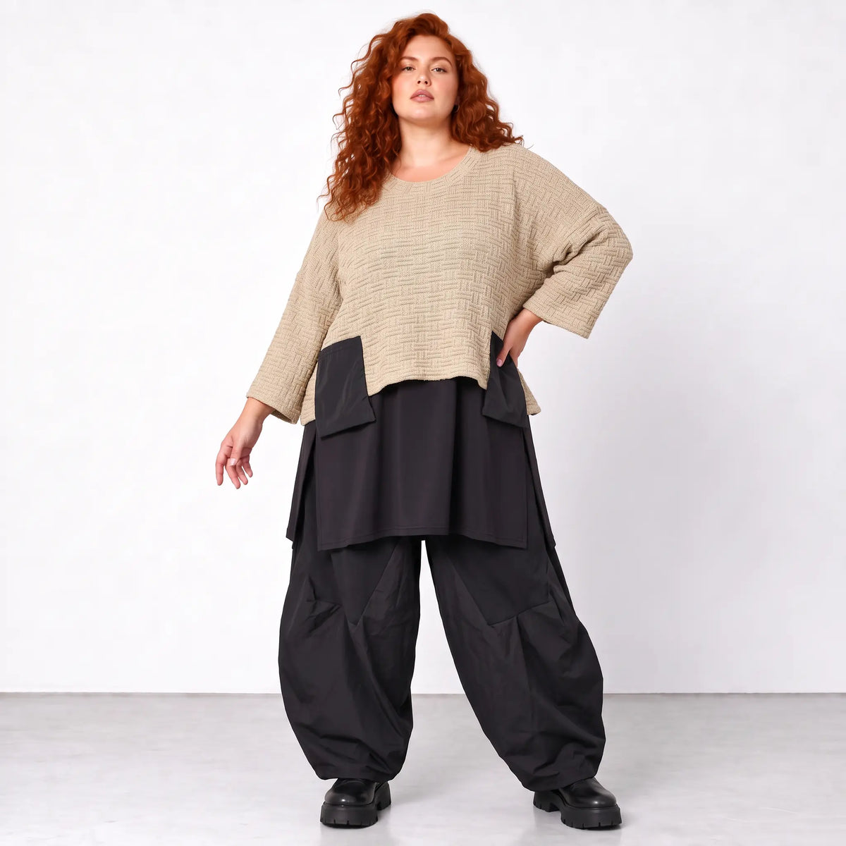 AKH Premium · Überwurf · NobellKnit · 7289 · NobellBeige