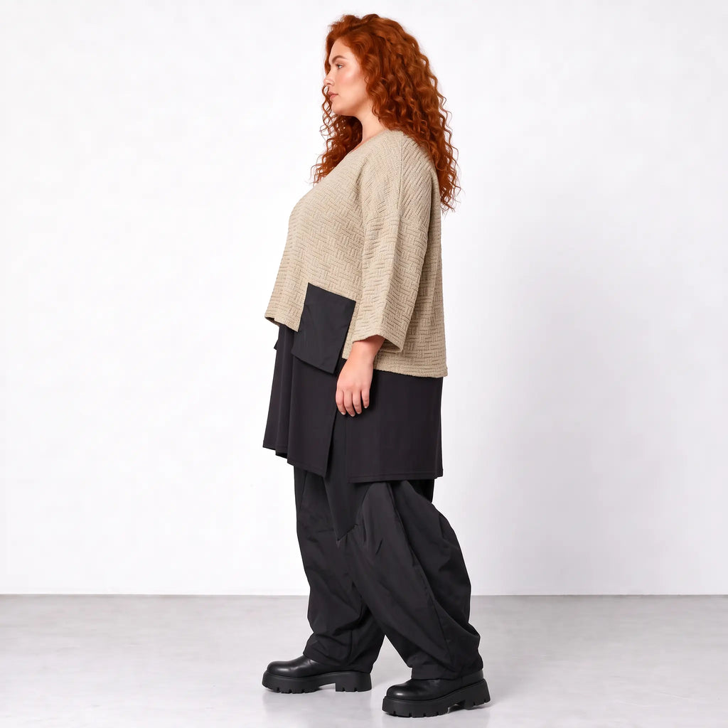 AKH Premium · Überwurf · NobellKnit · 7289 · NobellBeige