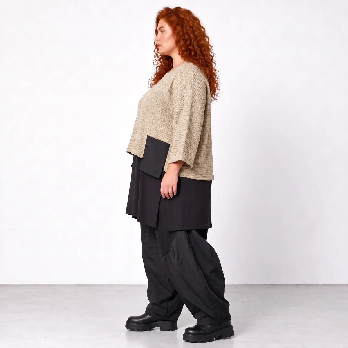 AKH Premium · Überwurf · NobellKnit · 7289 · NobellBeige