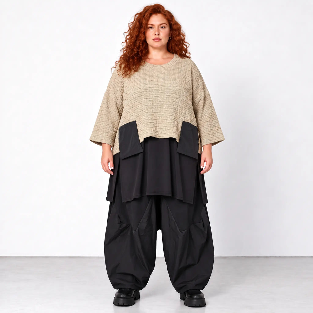 AKH Premium · Überwurf · NobellKnit · 7289 · NobellBeige