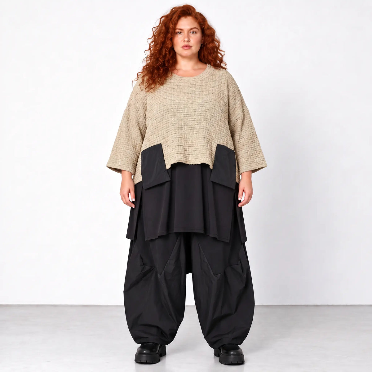 AKH Premium · Überwurf · NobellKnit · 7289 · NobellBeige