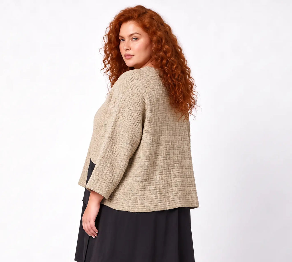 AKH Premium · Überwurf · NobellKnit · 7289 · NobellBeige