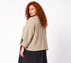 AKH Premium · Überwurf · NobellKnit · 7289 · NobellBeige
