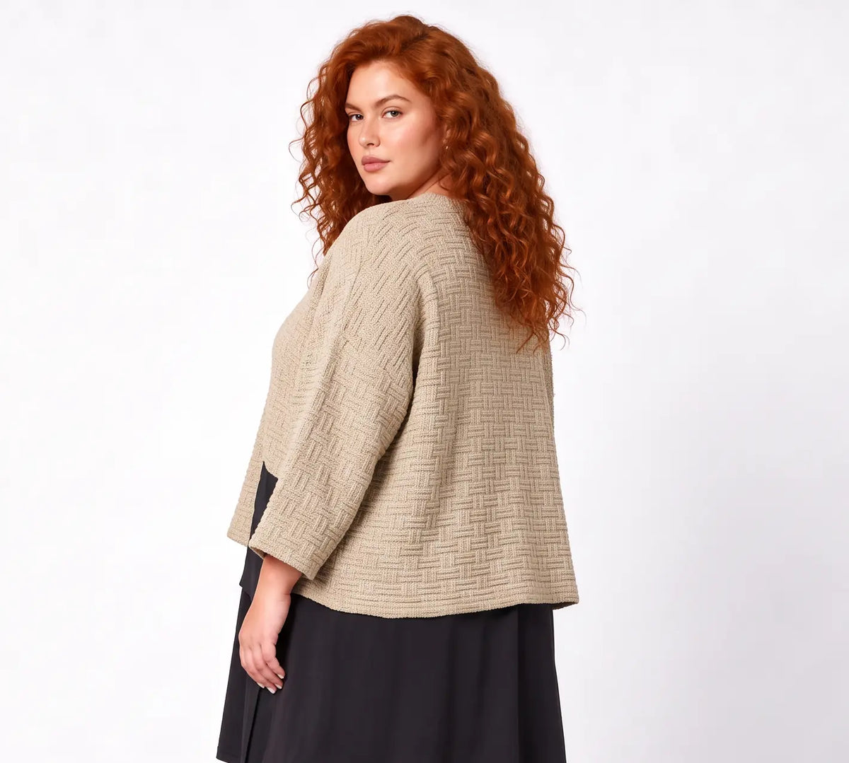 AKH Premium · Überwurf · NobellKnit · 7289 · NobellBeige