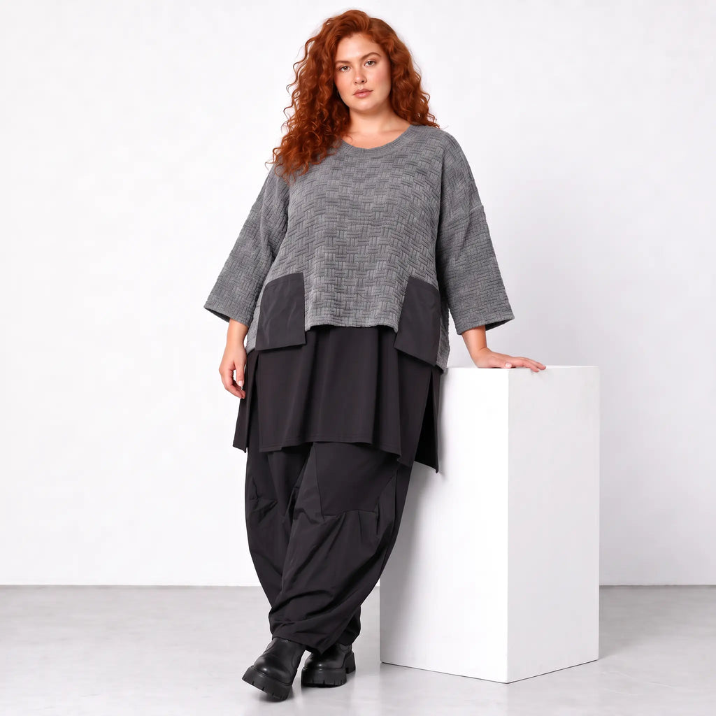 AKH Premium · Überwurf · NobellKnit · 7289 · NobellGrey