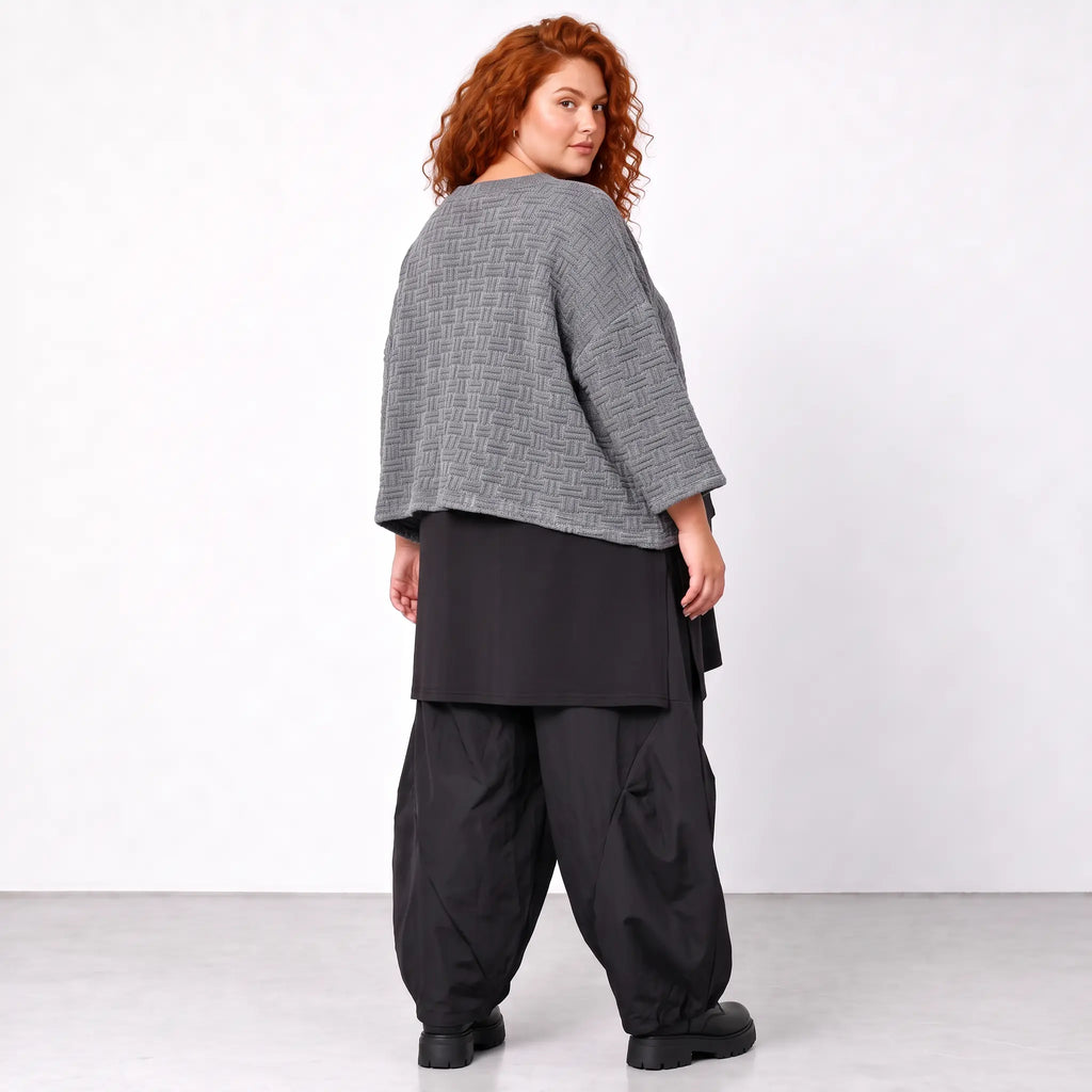 AKH Premium · Überwurf · NobellKnit · 7289 · NobellGrey