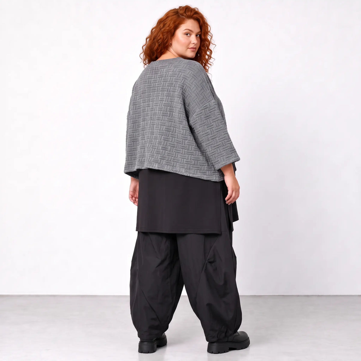 AKH Premium · Überwurf · NobellKnit · 7289 · NobellGrey