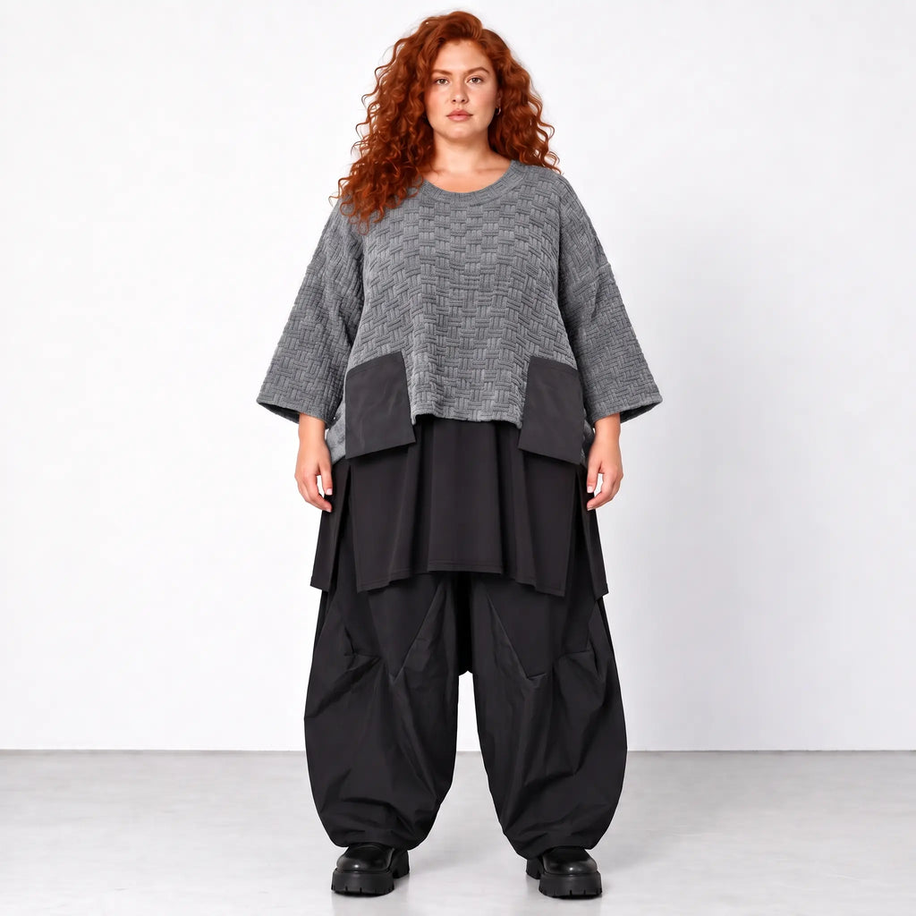 AKH Premium · Überwurf · NobellKnit · 7289 · NobellGrey