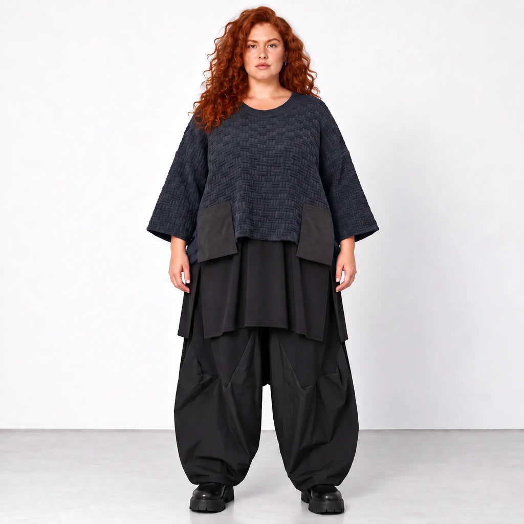 AKH Premium · Überwurf · NobellKnit · 7289 · NobellNavy