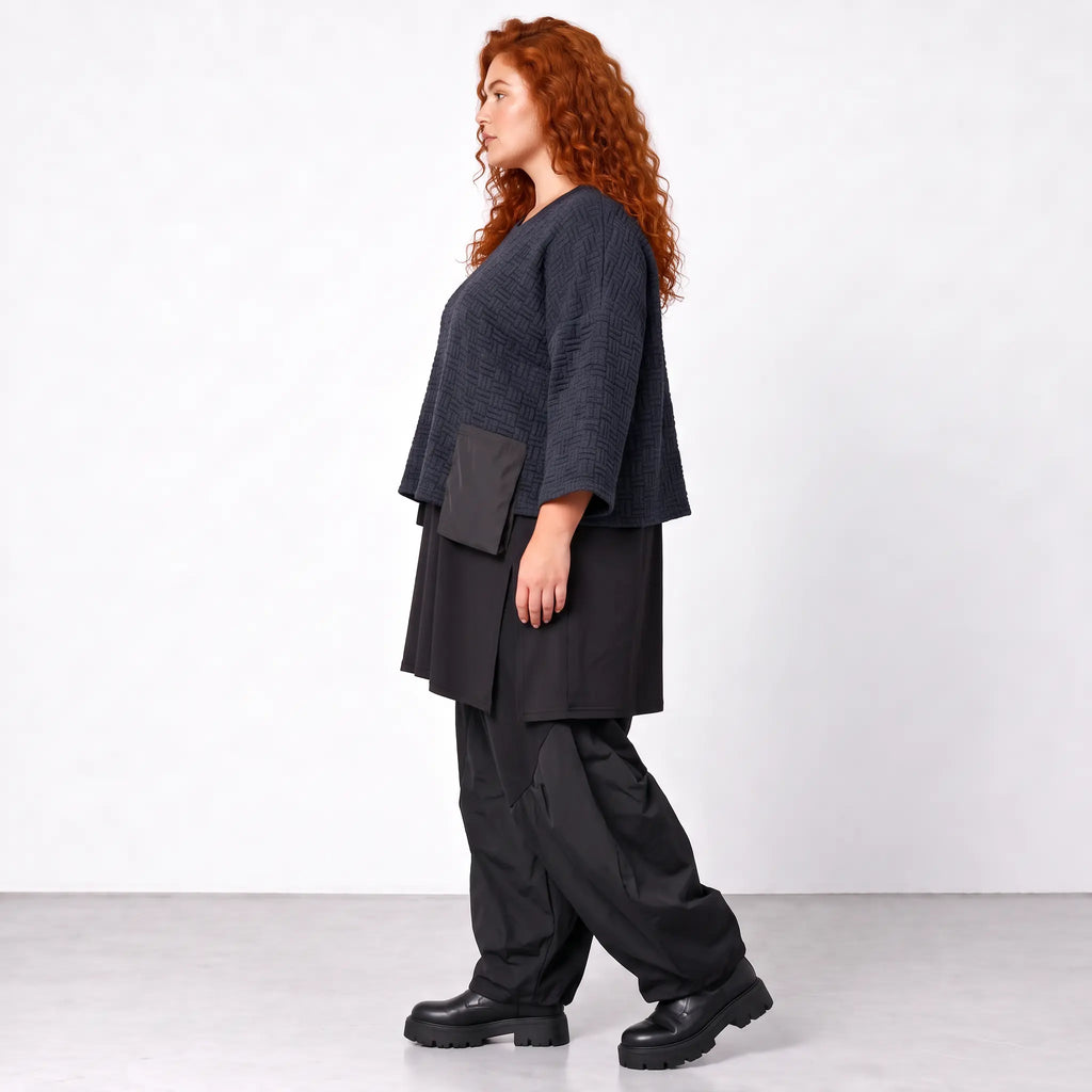 AKH Premium · Überwurf · NobellKnit · 7289 · NobellNavy