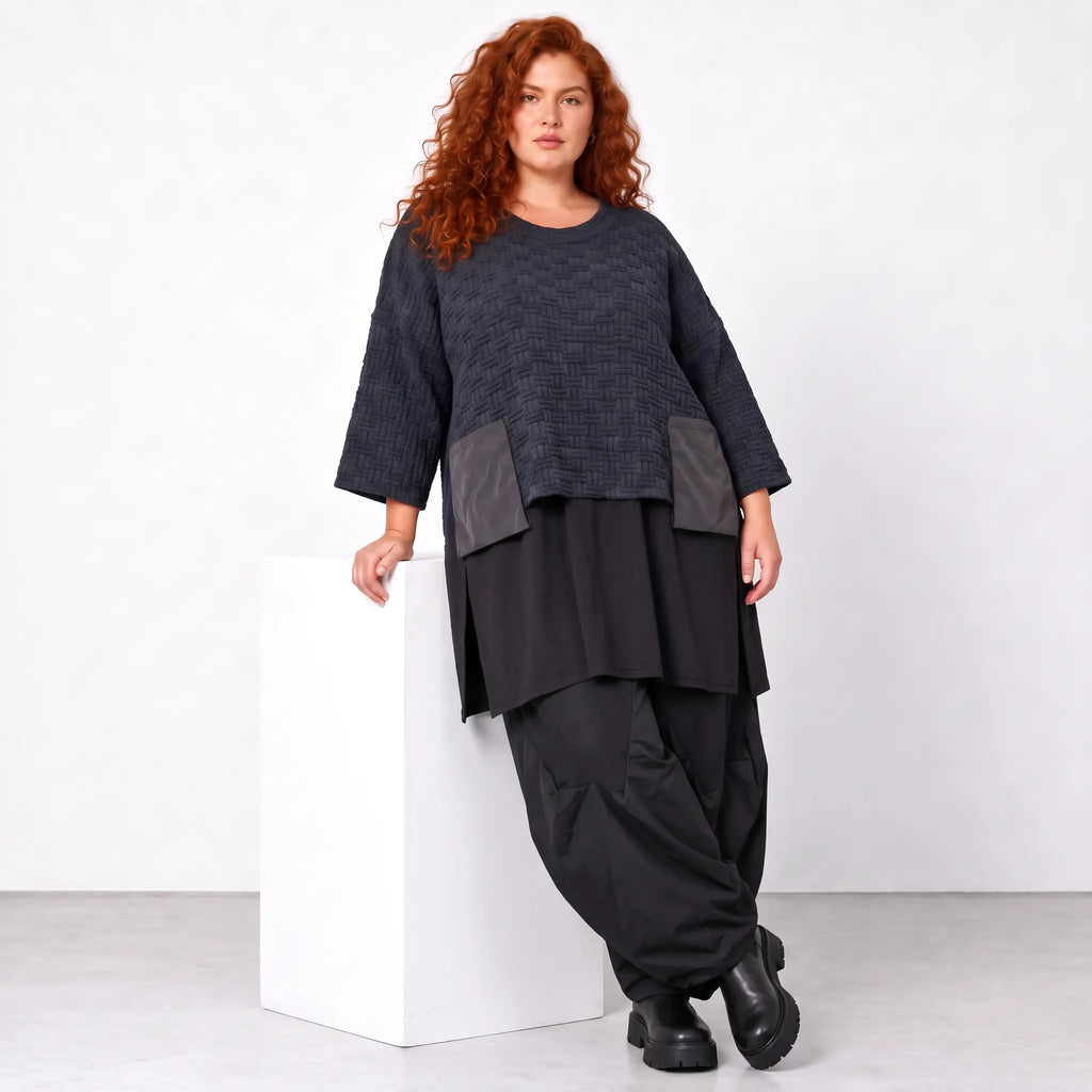 AKH Premium · Überwurf · NobellKnit · 7289 · NobellNavy