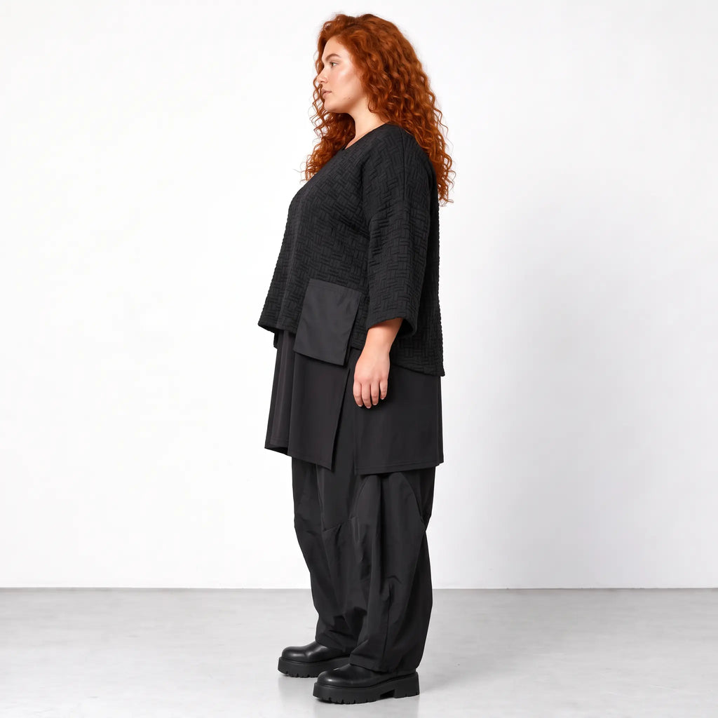 AKH Premium · Überwurf · NobellKnit · 7289 · NobellBlack