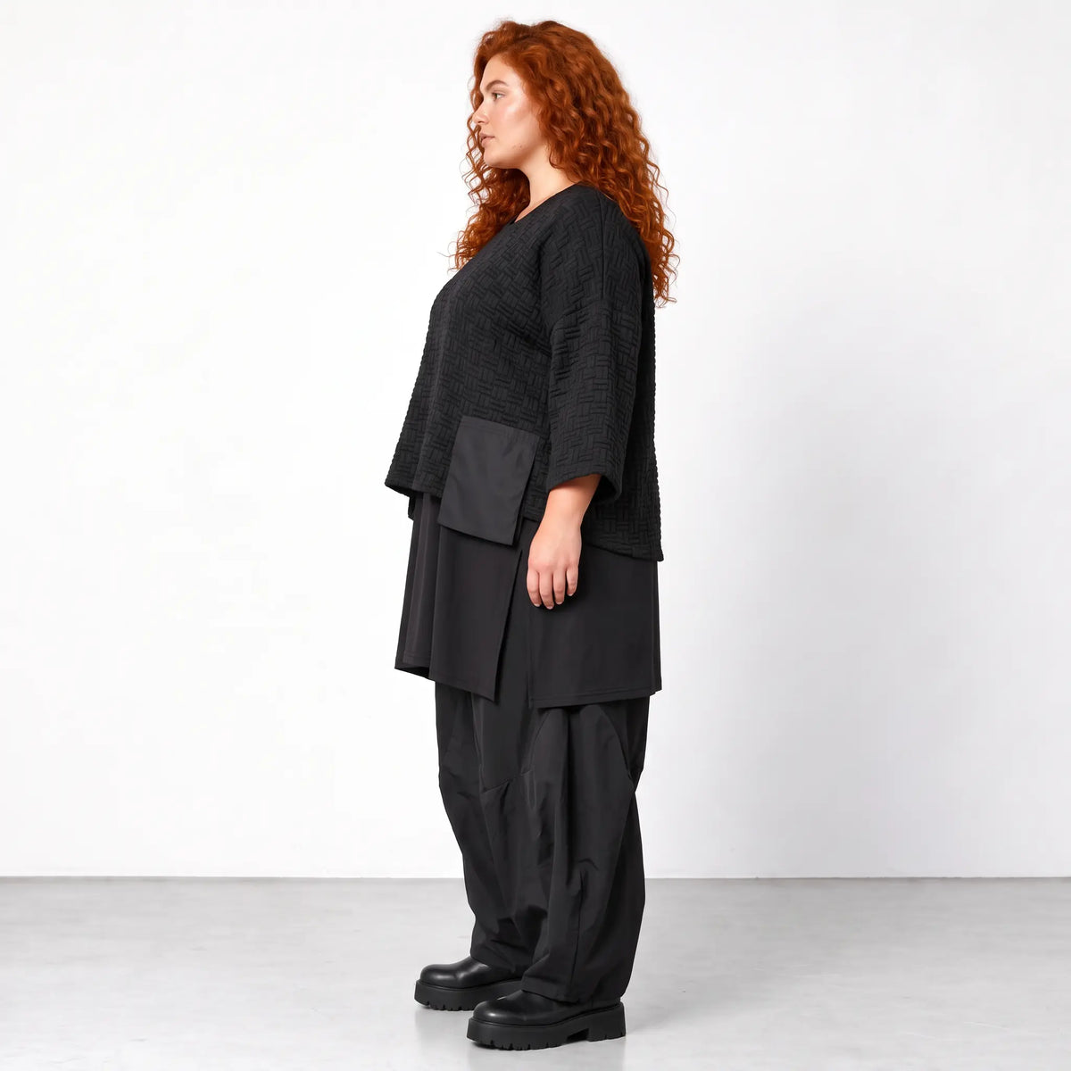 AKH Premium · Überwurf · NobellKnit · 7289 · NobellBlack