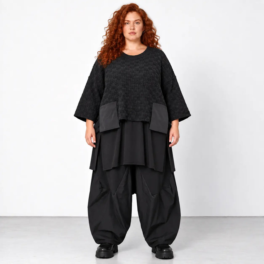 AKH Premium · Überwurf · NobellKnit · 7289 · NobellBlack
