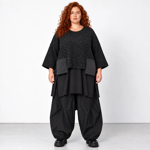 AKH Premium · Überwurf · NobellKnit · 7289 · NobellBlack