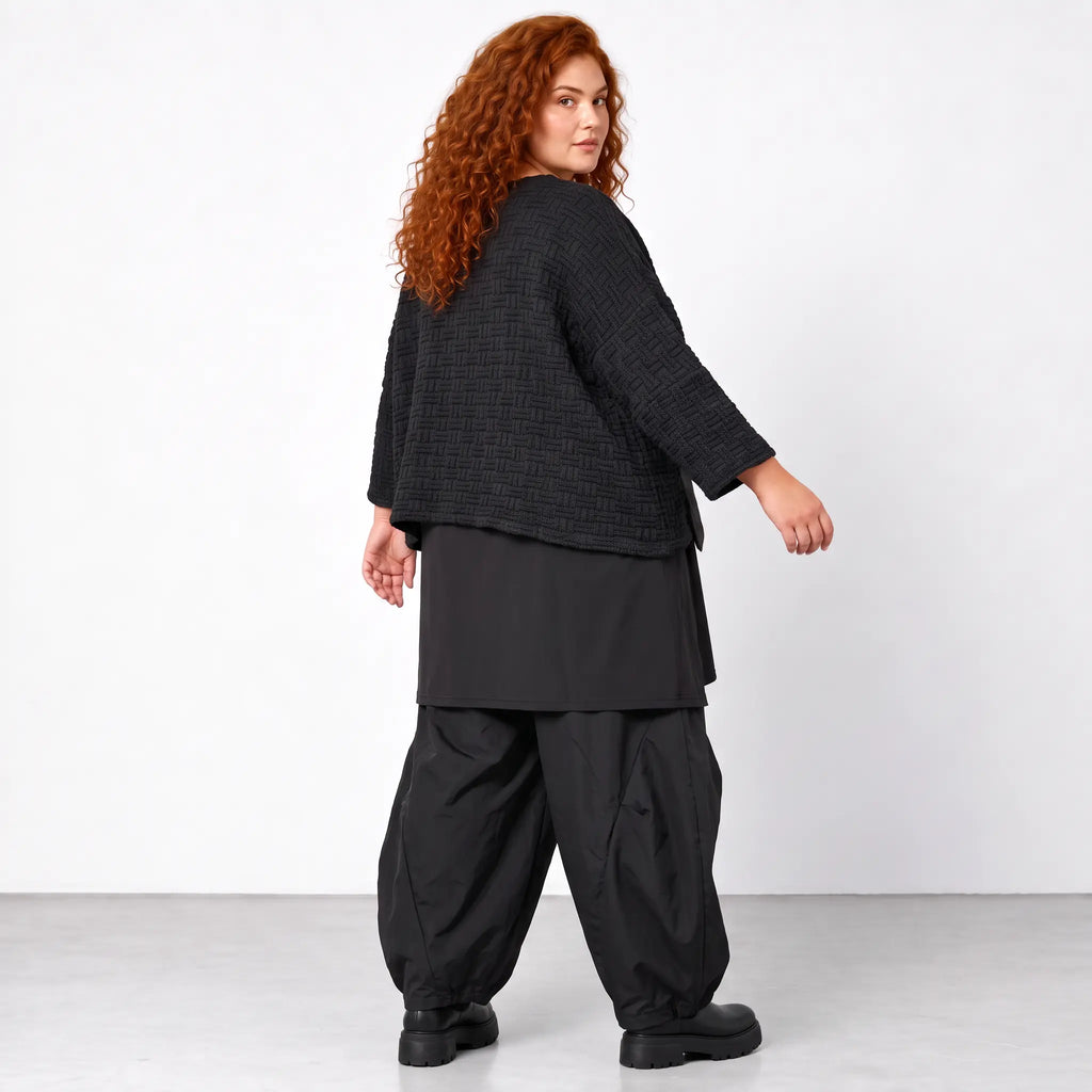 AKH Premium · Überwurf · NobellKnit · 7289 · NobellBlack