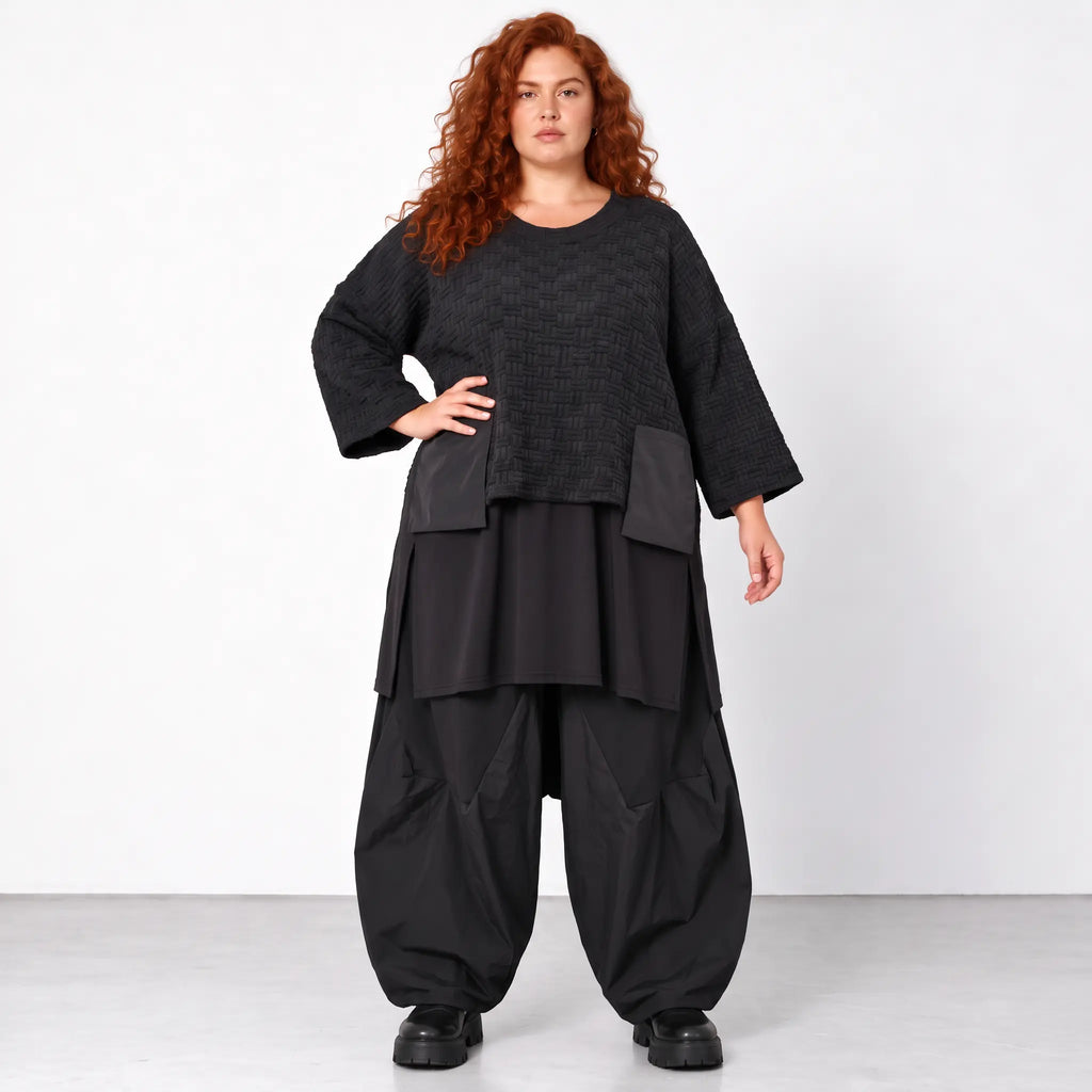 AKH Premium · Überwurf · NobellKnit · 7289 · NobellBlack