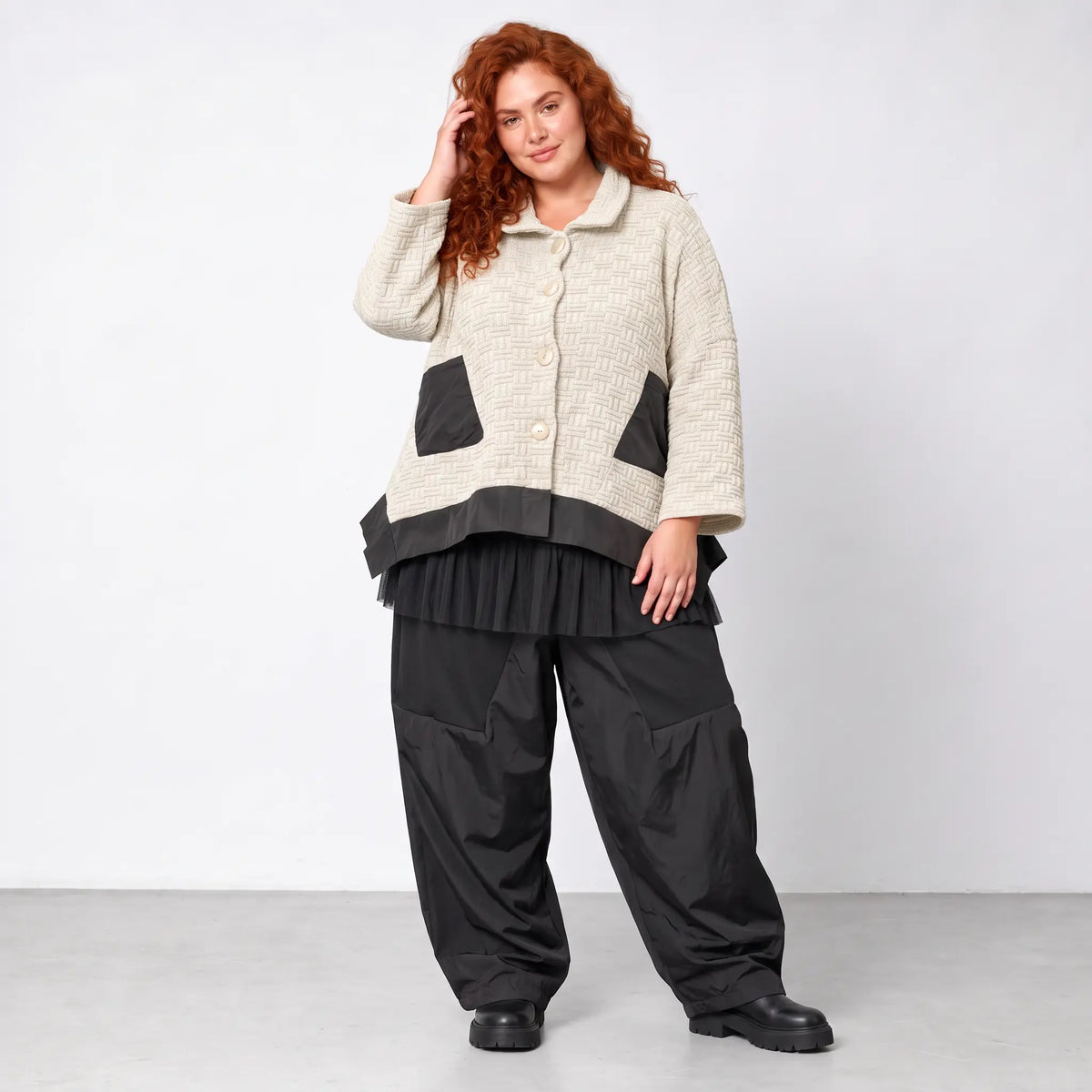 AKH Premium · Jacke · NobellKnit · 7285 · NobellCream