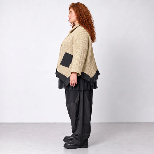 AKH Premium · Jacke · NobellKnit · 7285 · NobellBeige