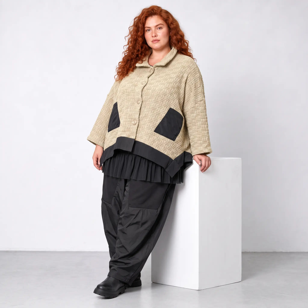 AKH Premium · Jacke · NobellKnit · 7285 · NobellBeige