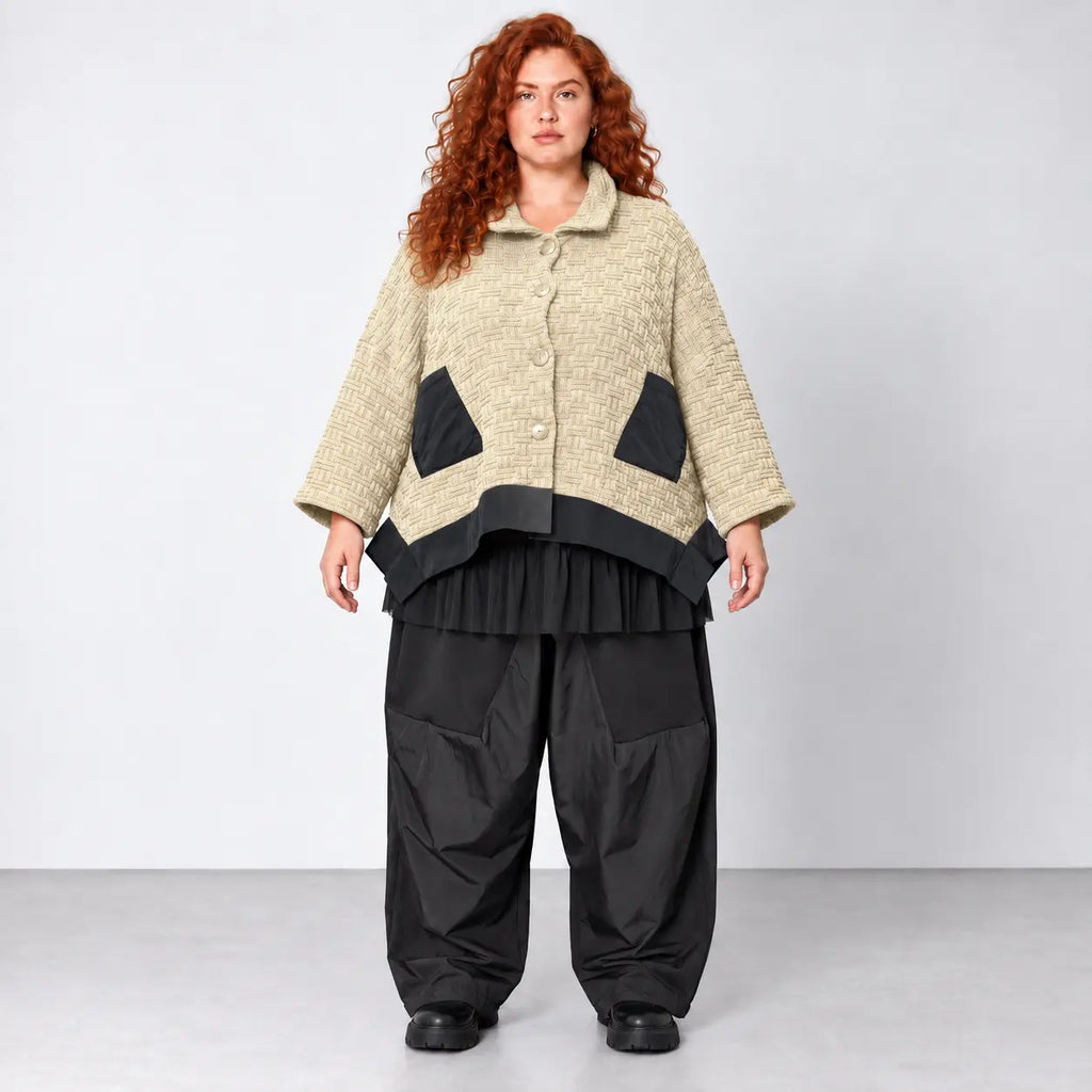 AKH Premium · Jacke · NobellKnit · 7285 · NobellBeige