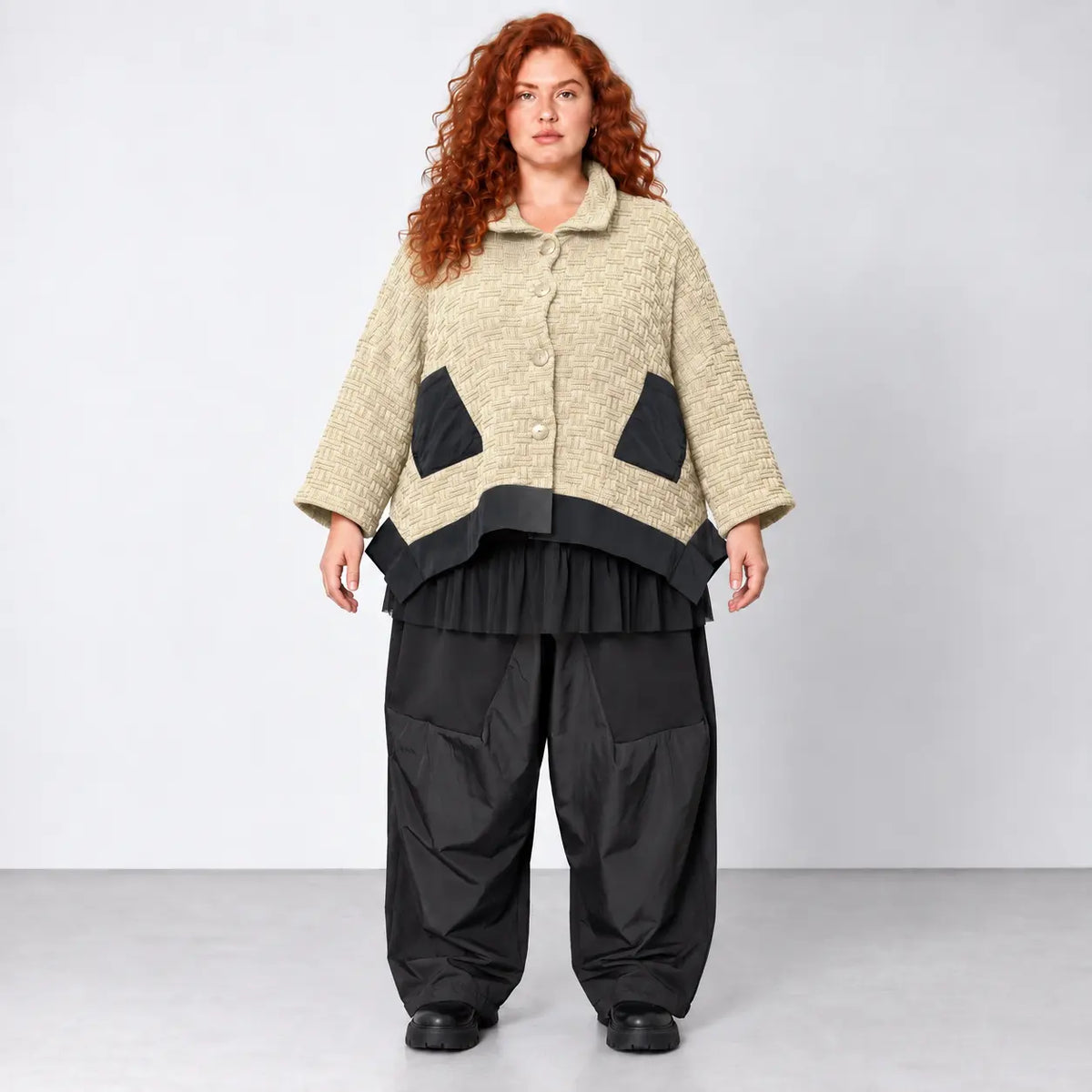 AKH Premium · Jacke · NobellKnit · 7285 · NobellBeige