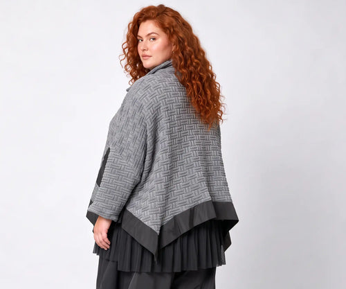 AKH Premium · Jacke · NobellKnit · 7285 · NobellGrey