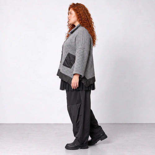 AKH Premium · Jacke · NobellKnit · 7285 · NobellGrey