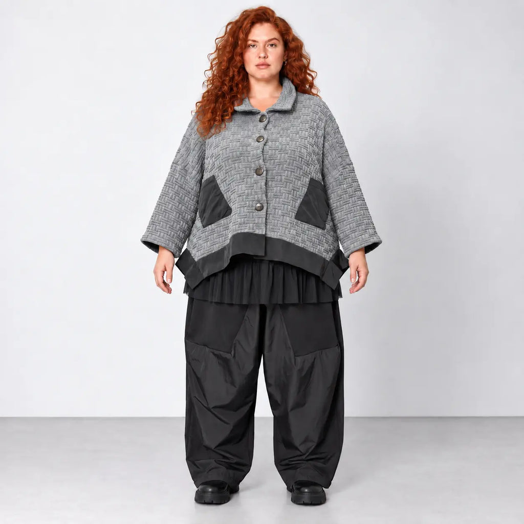 AKH Premium · Jacke · NobellKnit · 7285 · NobellGrey