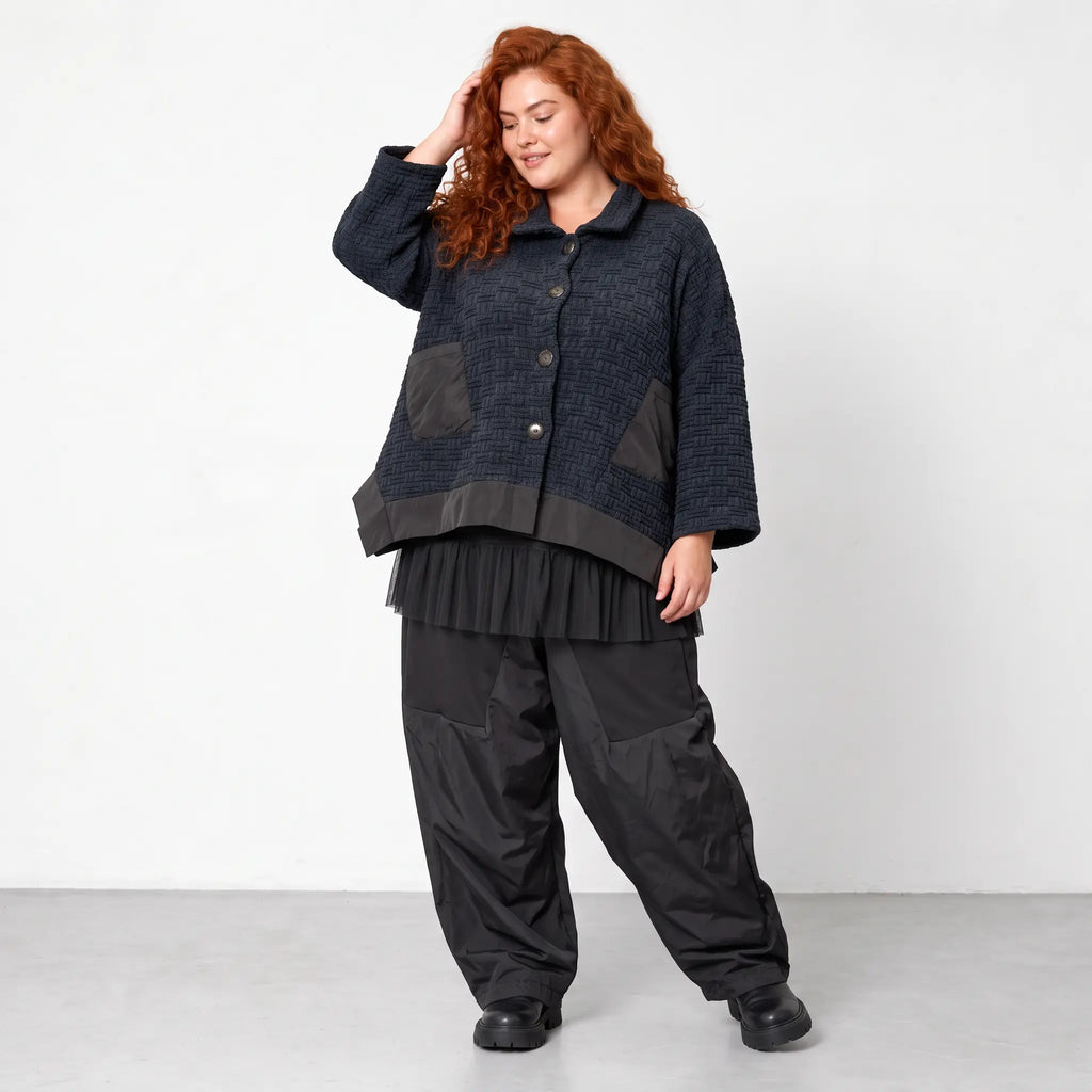 AKH Premium · Jacke · NobellKnit · 7285 · NobellNavy