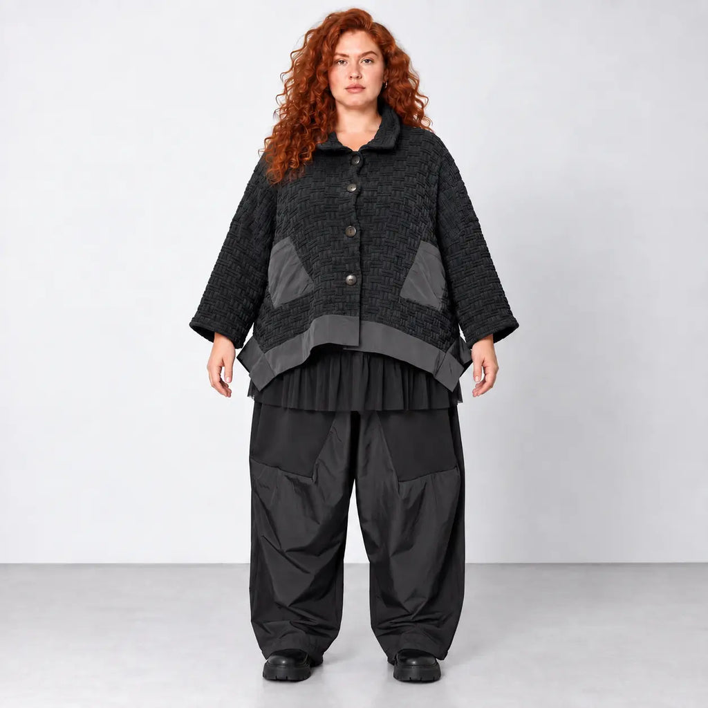 AKH Premium · Jacke · NobellKnit · 7285 · NobellBlack