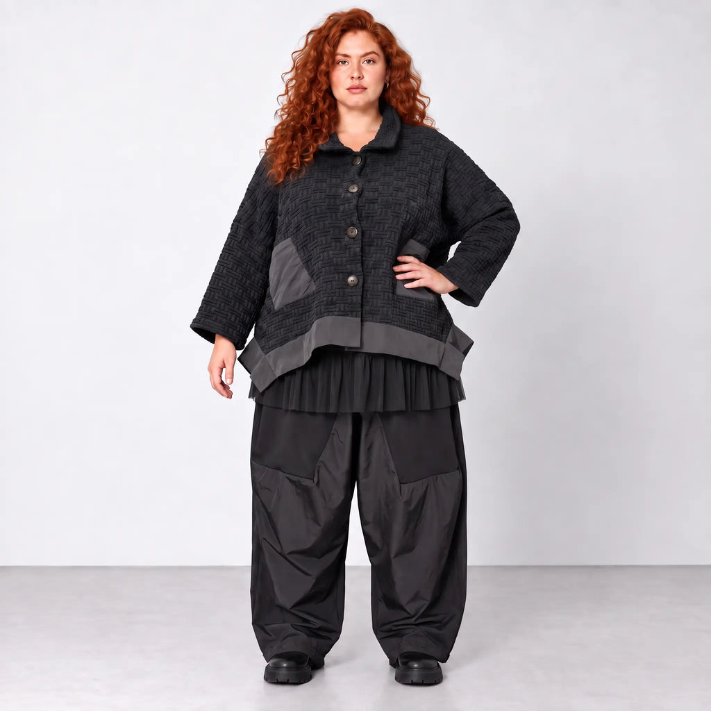 AKH Premium · Jacke · NobellKnit · 7285 · NobellBlack