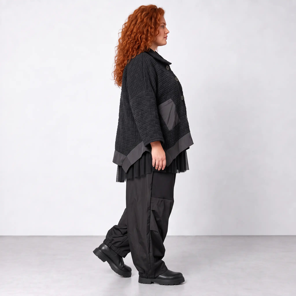 AKH Premium · Jacke · NobellKnit · 7285 · NobellBlack