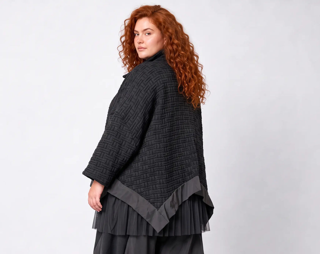 AKH Premium · Jacke · NobellKnit · 7285 · NobellBlack