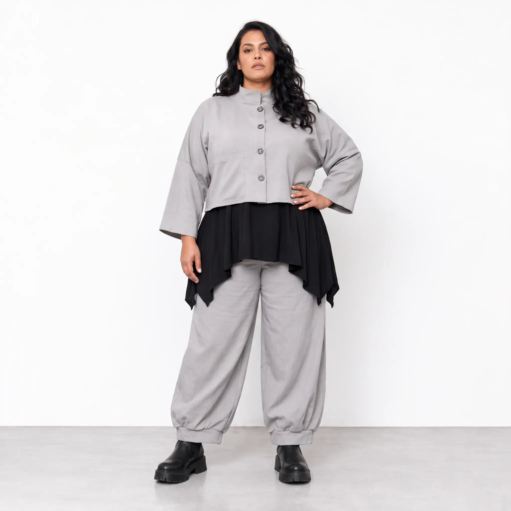 AKH Fashion · Hose · Tenim · 7160 · JeansGrey