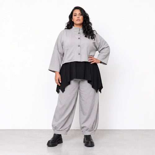 AKH Fashion · Hose · Tenim · 7160 · JeansGrey