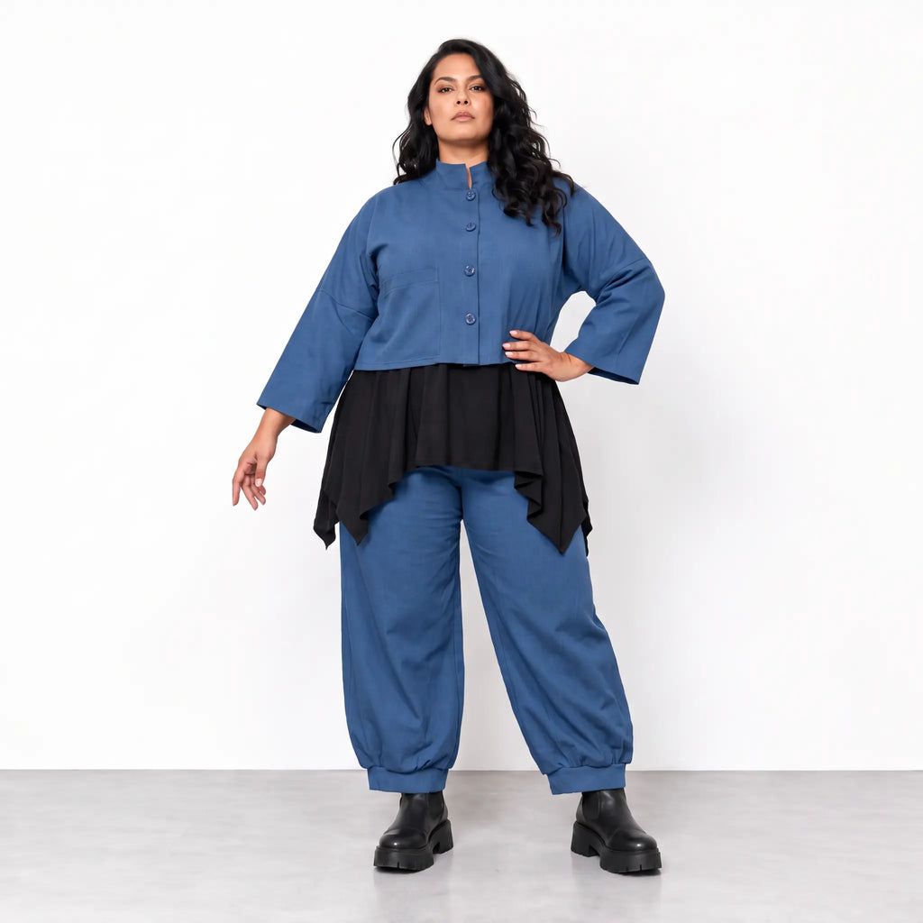 AKH Fashion · Hose · Tenim · 7160 · JeansBlue