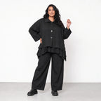 AKH Fashion · Jacke · Tenim · 7162 · JeansBlack