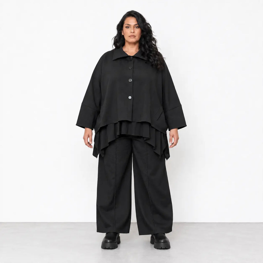 AKH Fashion · Jacke · Tenim · 7162 · JeansBlack