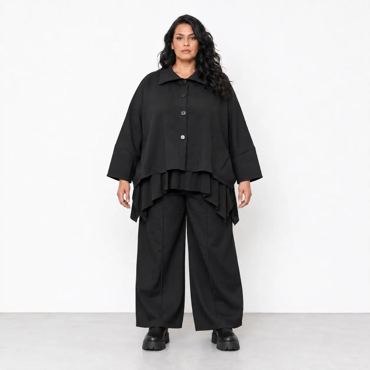 AKH Fashion · Jacke · Tenim · 7162 · JeansBlack