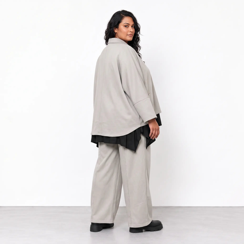 AKH Fashion · Jacke · Tenim · 7162 · JeansGrey