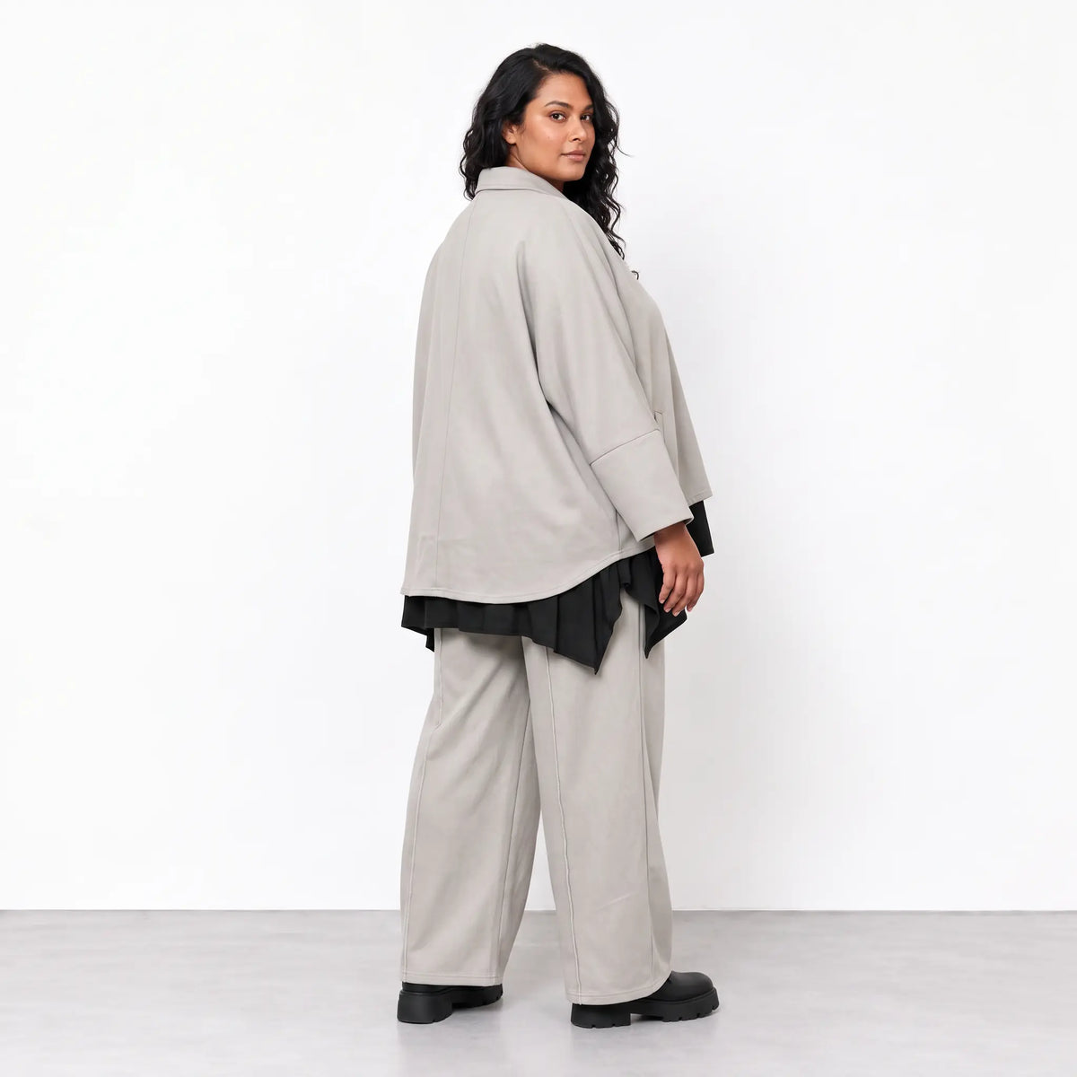 AKH Fashion · Jacke · Tenim · 7162 · JeansGrey